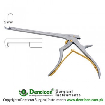 Ferris-Smith Kerrison Punch Detachable Model - Down Cutting Stainless Steel, 20 cm - 8" Bite Size 2 mm 